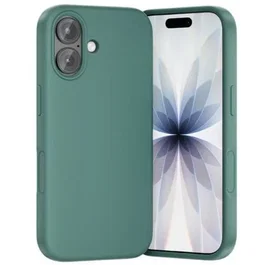 Vention Funda de silicona con MagSafe KVCGCB-10 compatible con iPhone 17 Aguamarina